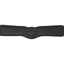 HORKA Dressuursingel Leer Zwart/Zilver