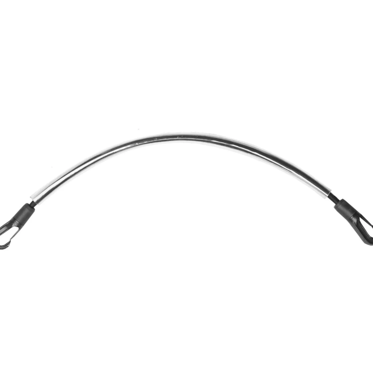 HORKA Elastisch Staartkoord PVC Zwart