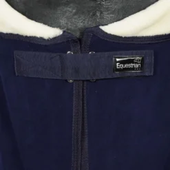 HORKA Fleecedeken Equestrian Pro Blauw