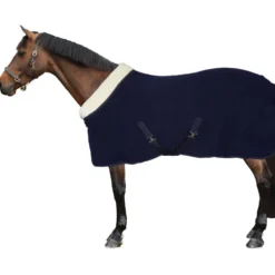 HORKA Fleecedeken Equestrian Pro Blauw