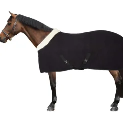 HORKA Fleecedeken Equestrian Pro Zwart