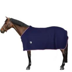 HORKA Fleece Deken Polar Blauw