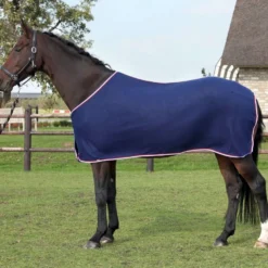 HORKA Fleece Deken Polar Blauw