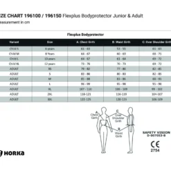 HORKA Flexplus Bodyprotector Junior Roze