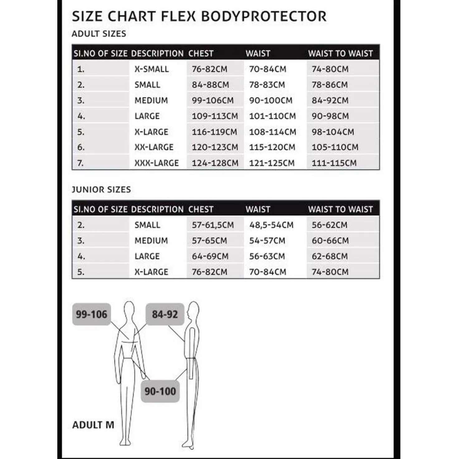 HORKA Flexplus Bodyprotector Junior Blauw