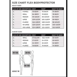 HORKA Flexplus Bodyprotector Junior Royal Blue