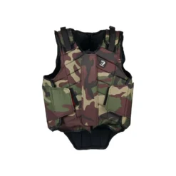 HORKA Flexplus Bodyprotector Junior Bruin/Zwart/Groen