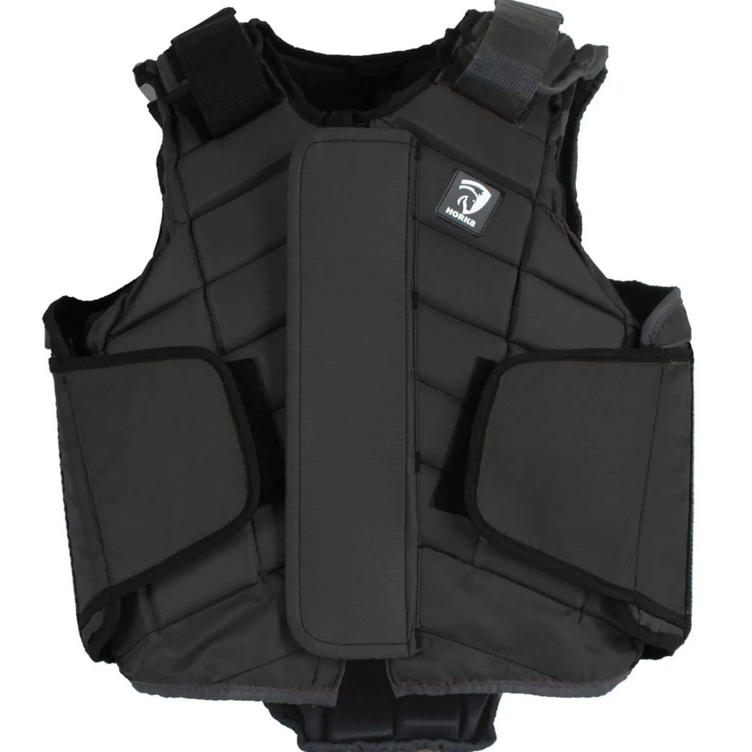 HORKA Flexplus Bodyprotector Adult Zwart