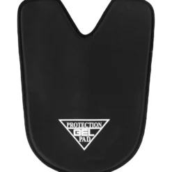 HORKA Gel Pad Neopreen Recht-Rond-Schoftuitsparing Zwart