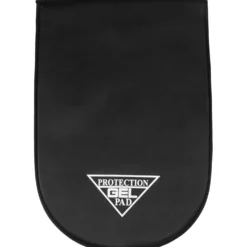 HORKA Gel Pad Neopreen Recht-Rond Zwart