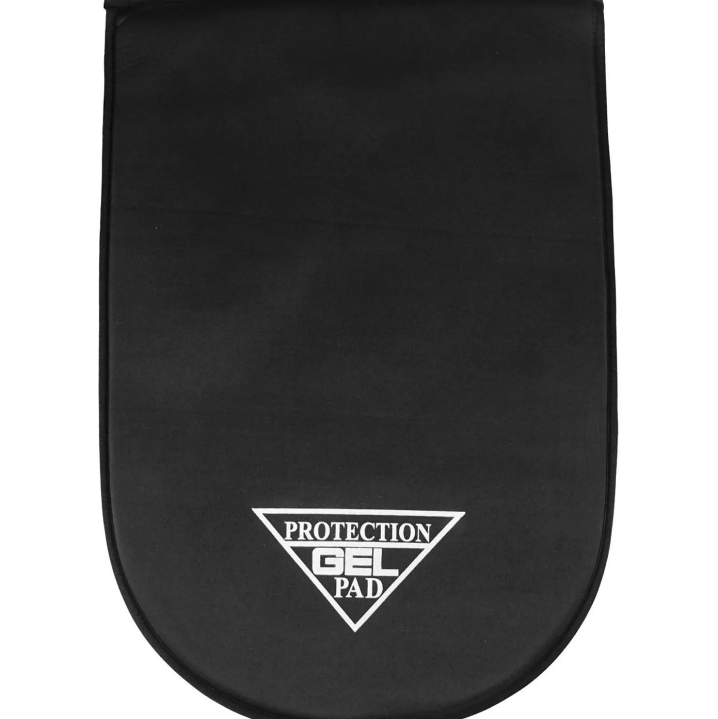 HORKA Gel Pad Neopreen Recht-Rond Zwart