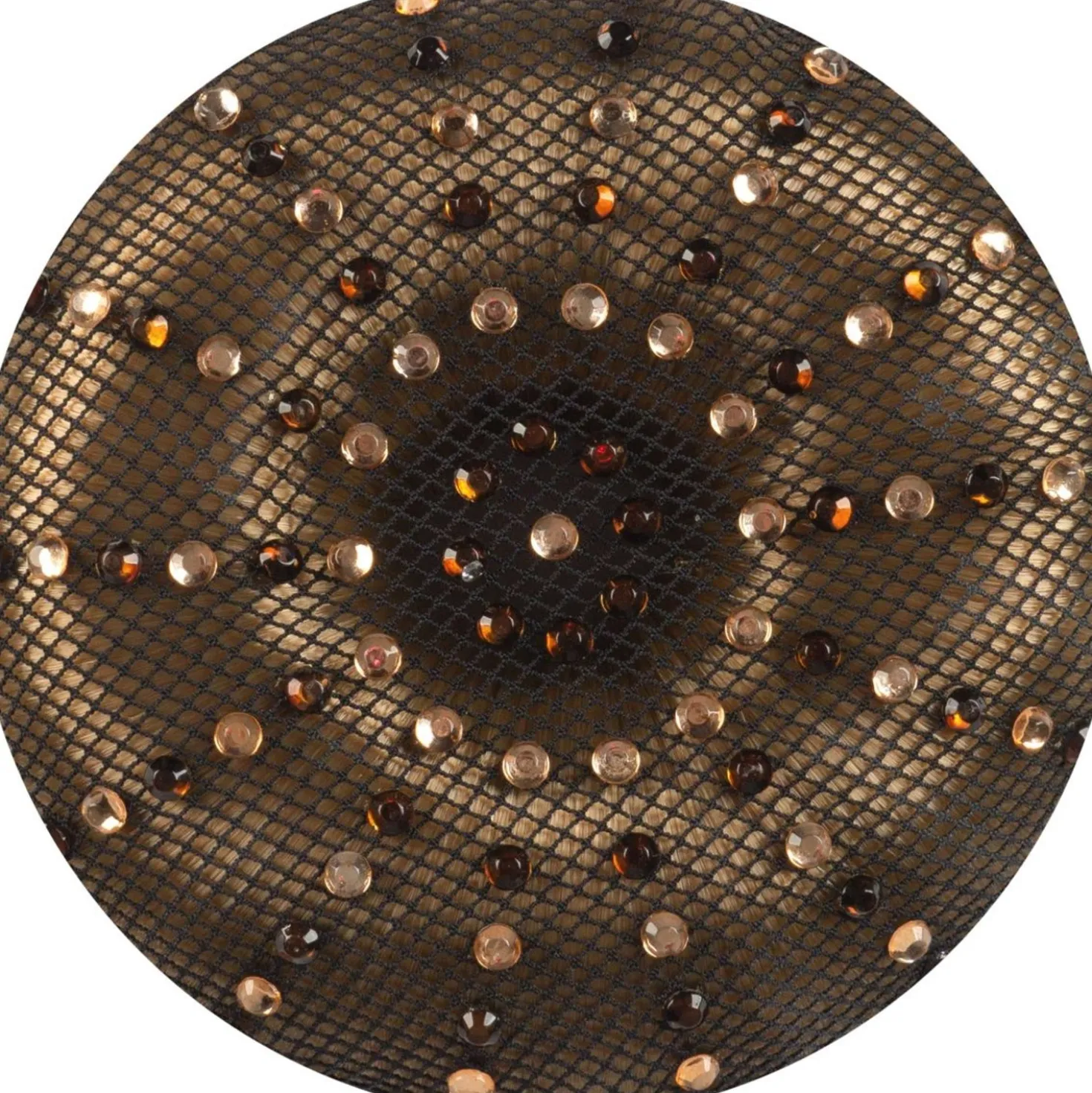 HORKA Haarnet Delicate Zwart/Bruin