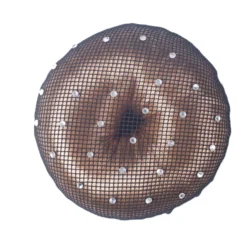 HORKA Haarnet Diamond Zwart