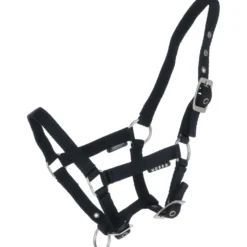 HORKA Halster Basic Veulen Zwart