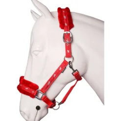 HORKA Halster Plush Rood