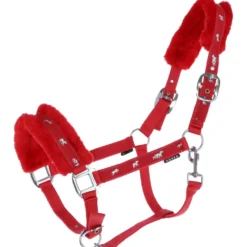HORKA Halster Plush Rood