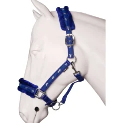 HORKA Halster Plush Royal Blue