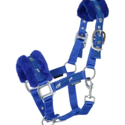 HORKA Halster Plush Royal Blue