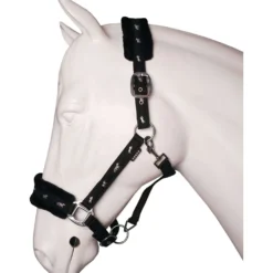 HORKA Halster Plush Zwart