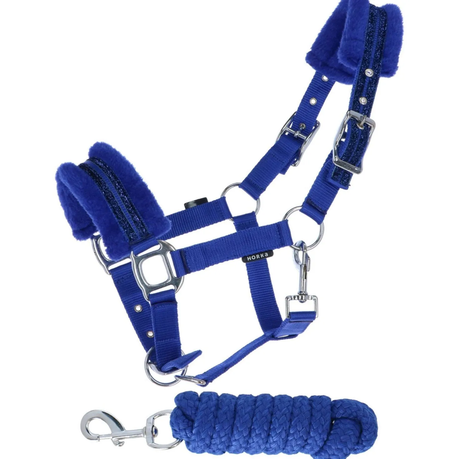 HORKA Halsterset Angel Kobalt