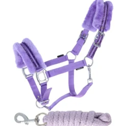 HORKA Halsterset Angel Lavendel