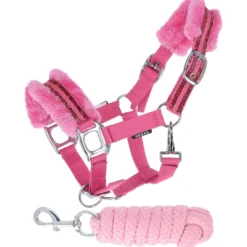 HORKA Halsterset Angel Roze