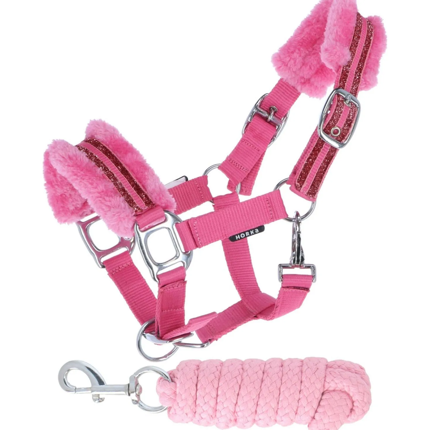 HORKA Halsterset Angel Roze