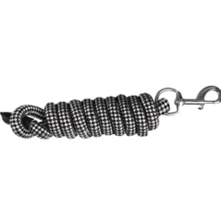 HORKA Halster Touw met Leer Champagne