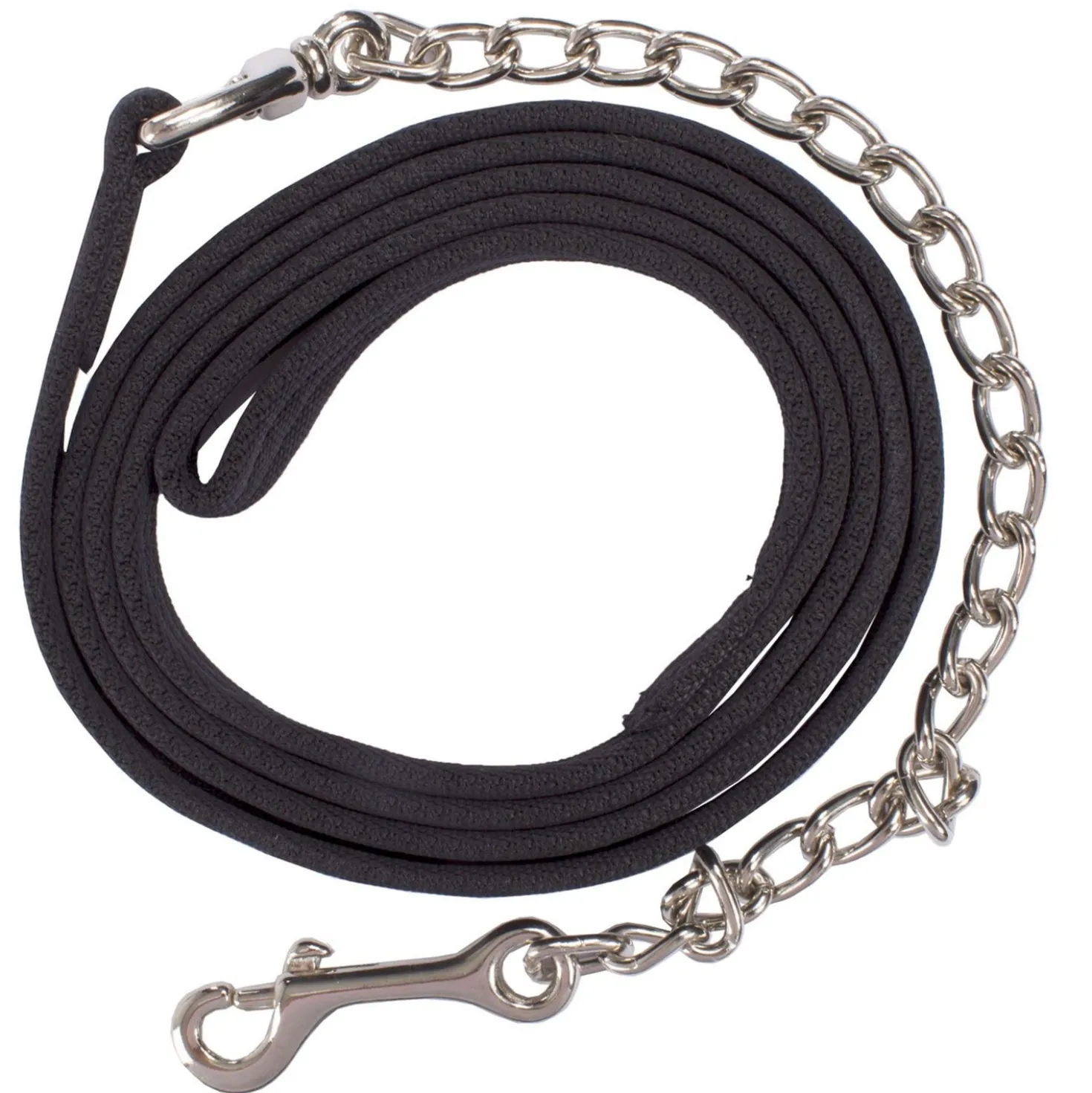 HORKA Hengsten Ketting Zwart/Zilver
