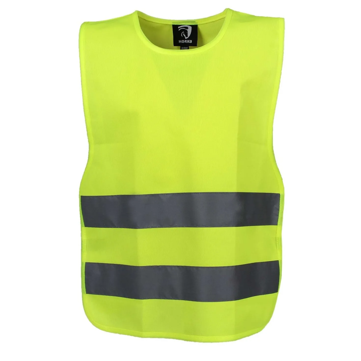 HORKA Hesje met Elastiek Fluo Reflectie Geel