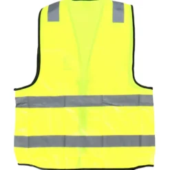 HORKA Hesje met Rits Fluo Reflectie Geel