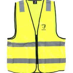 HORKA Hesje met Rits Fluo Reflectie Geel