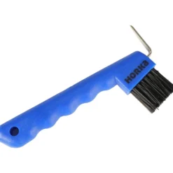 HORKA Hoevenkrabber met Borstel Blauw