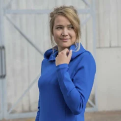 HORKA Hoodie Pro Embossed Blauw