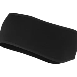 HORKA Hoofdband Equestrian Pro Fleece Zwart