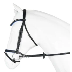 HORKA Hoofdstel Jolly Zwart/Blauw