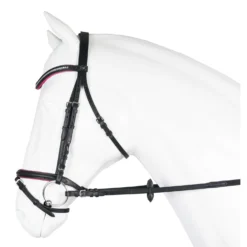HORKA Hoofdstel Jolly Zwart/Roze