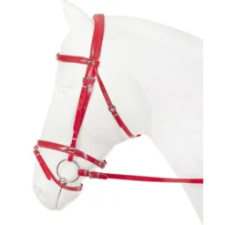 HORKA Hoofdstel Pvc Flashy Rood