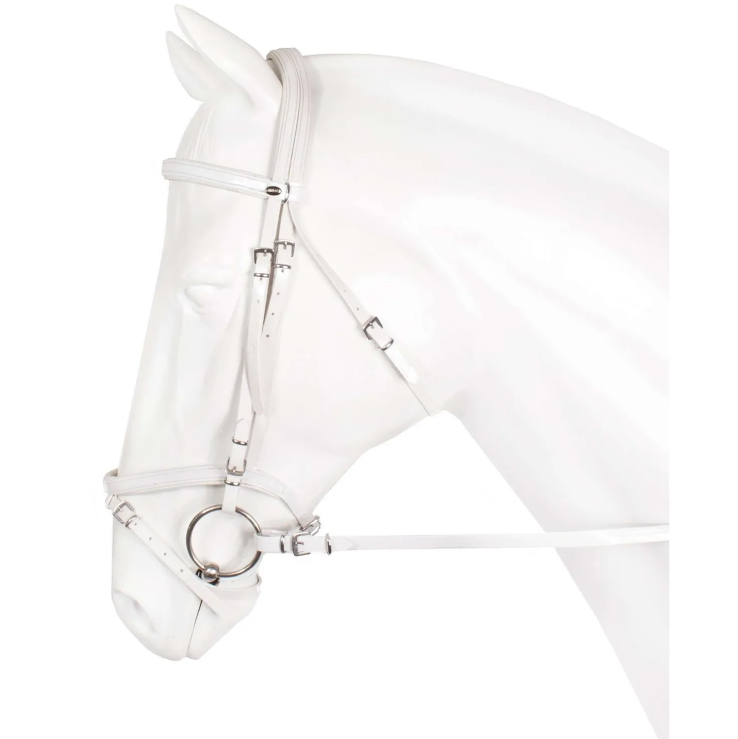 HORKA Hoofdstel Pvc Flashy Wit