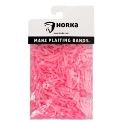 HORKA Invlecht Elastiekjes Breed Roze