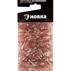 HORKA Invlecht Elastiekjes Breed Rosegoud