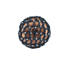 HORKA Knot Net Strass Blauw