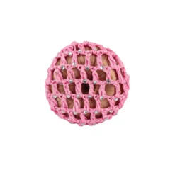 HORKA Knot Net Strass Pink