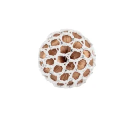HORKA Knot Net Strass Wit