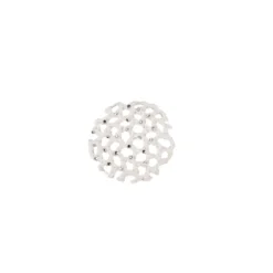 HORKA Knot Net Strass Wit