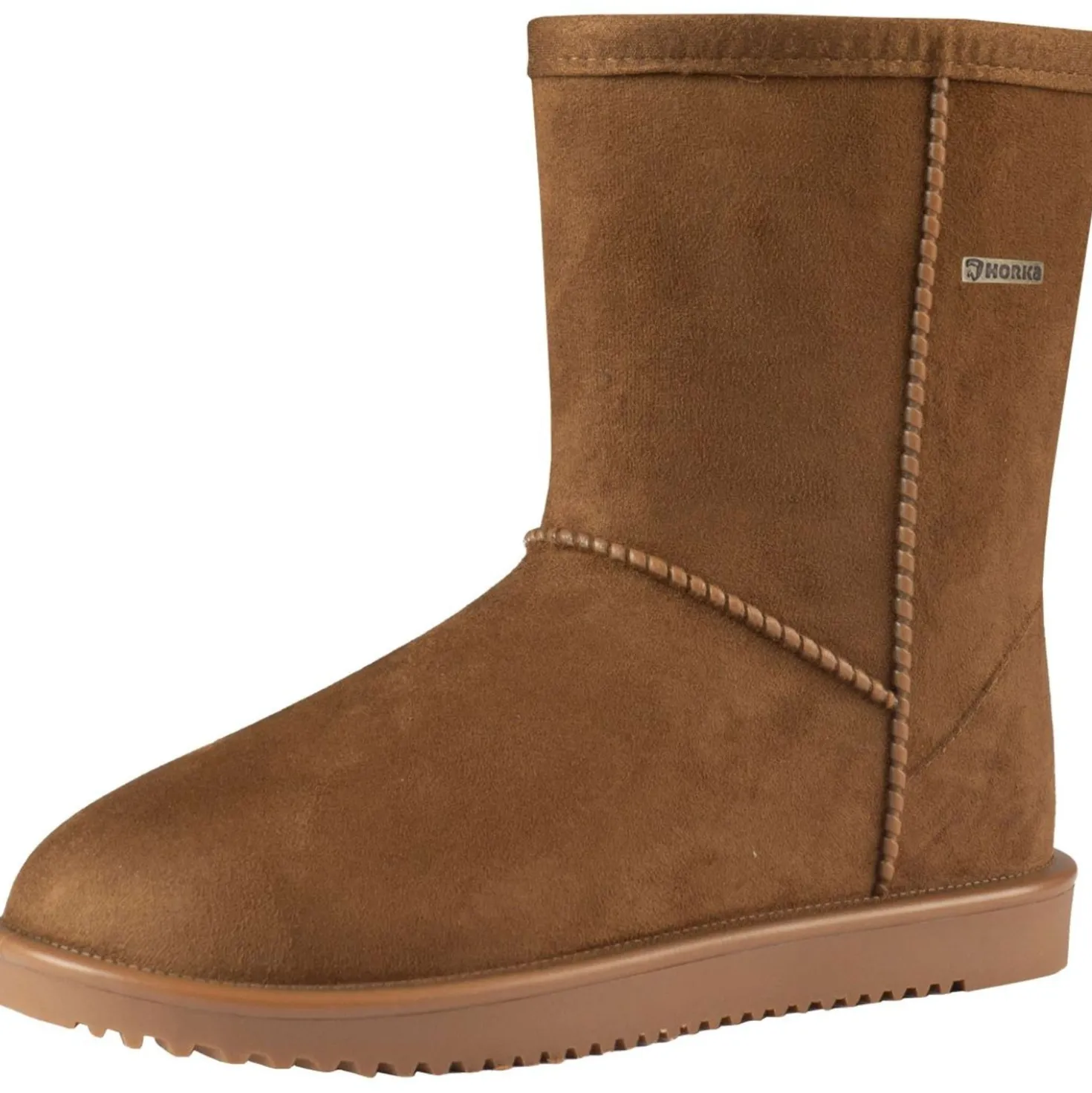 HORKA Laarzen Woolley Bruin