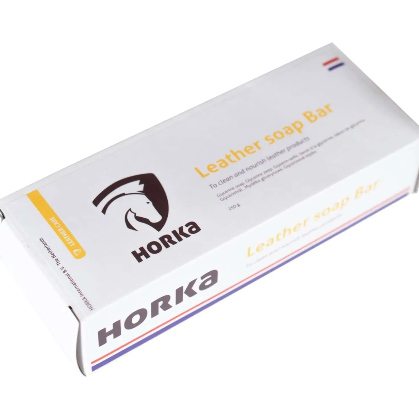 HORKA Leder & Saddle Soap Bar Naturel Naturel