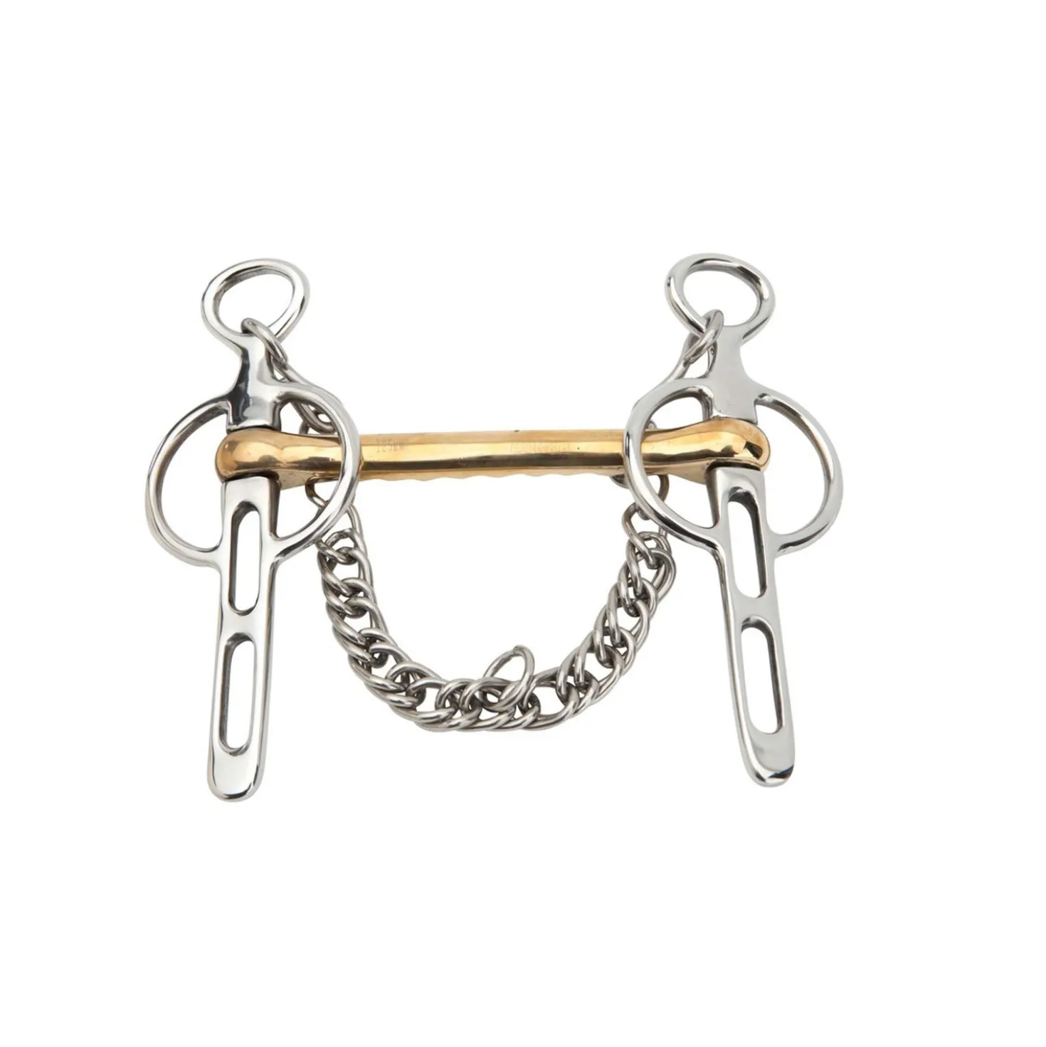 HORKA Liverpooltangs 14mm 2 Slots Goldbrass