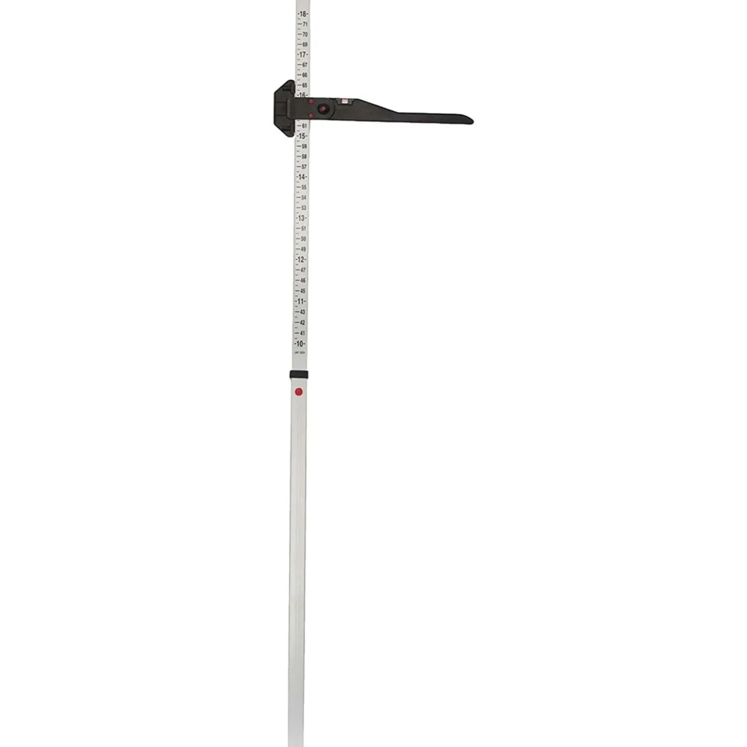HORKA Meetstok Aluminium Zilver