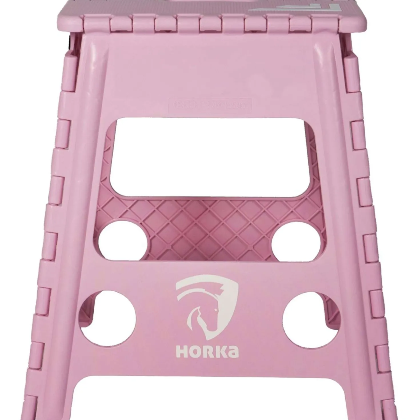 HORKA Opstapkrukje Get Up Opvouwbaar Roze